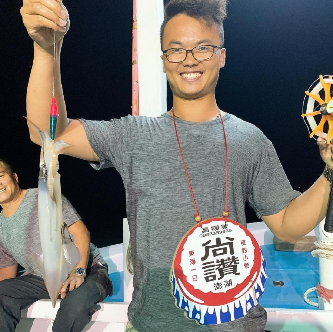 澎湖旅遊-夜釣小管